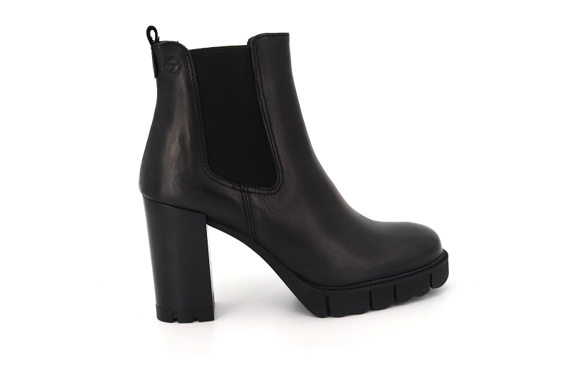 Tamaris store boots et bottines 25457 noir