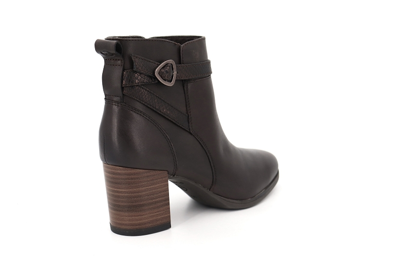 Tamaris store boots et bottines 25373 marron8202902_4