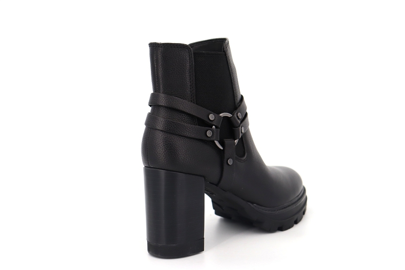 Tamaris store boots et bottines 25046 noir8203101_4