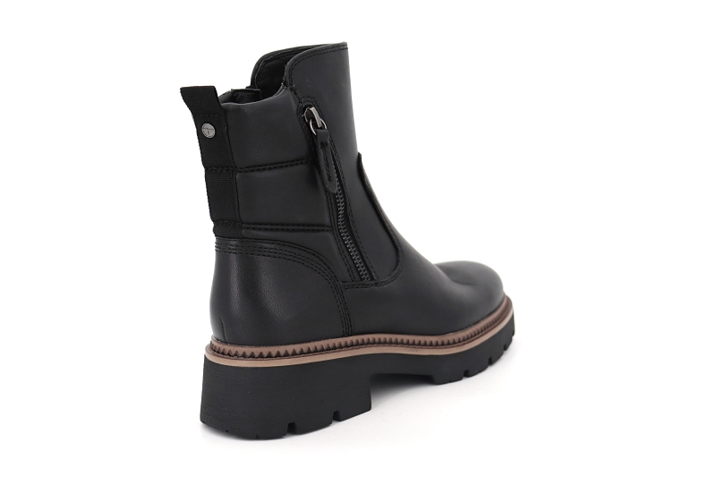 Tamaris store boots et bottines 25425 noir8203501_4