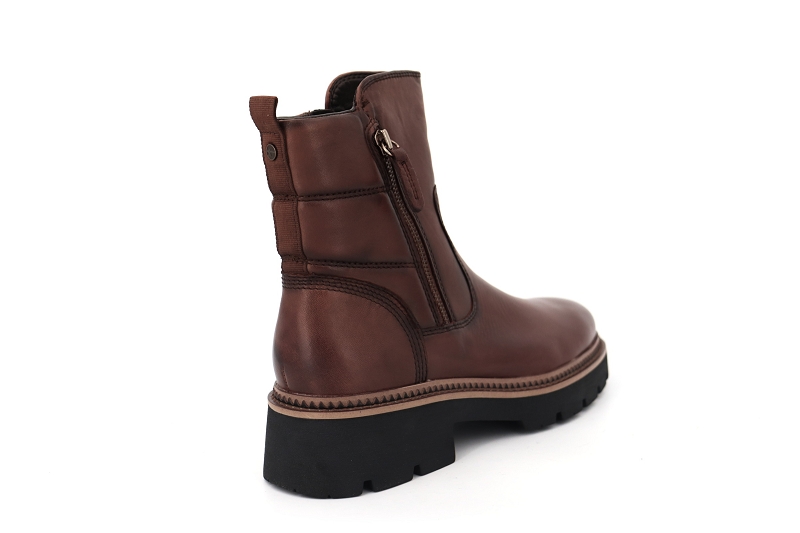 Tamaris store boots et bottines 25425 marron8203502_4