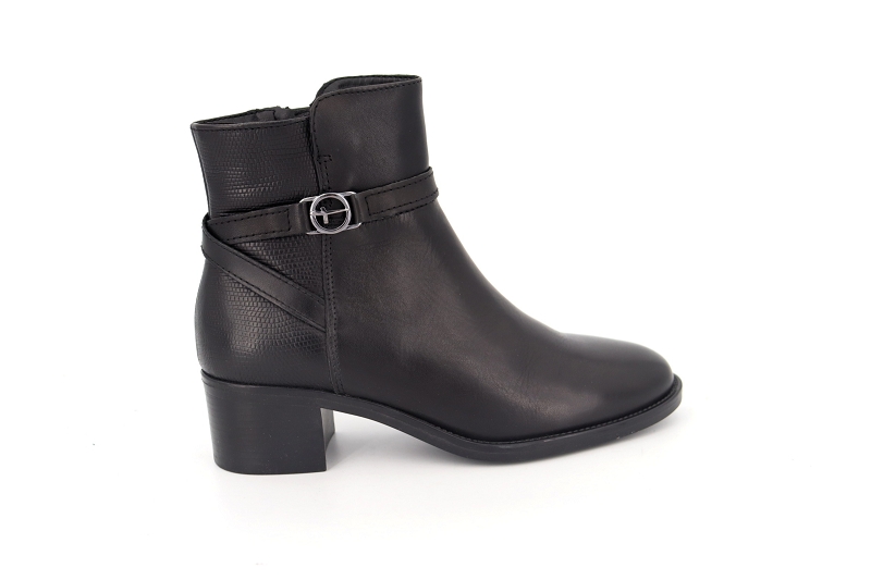 Tamaris store boots et bottines 25017 noir