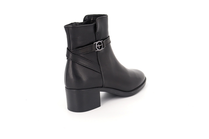 Tamaris store boots et bottines 25017 noir8204201_4