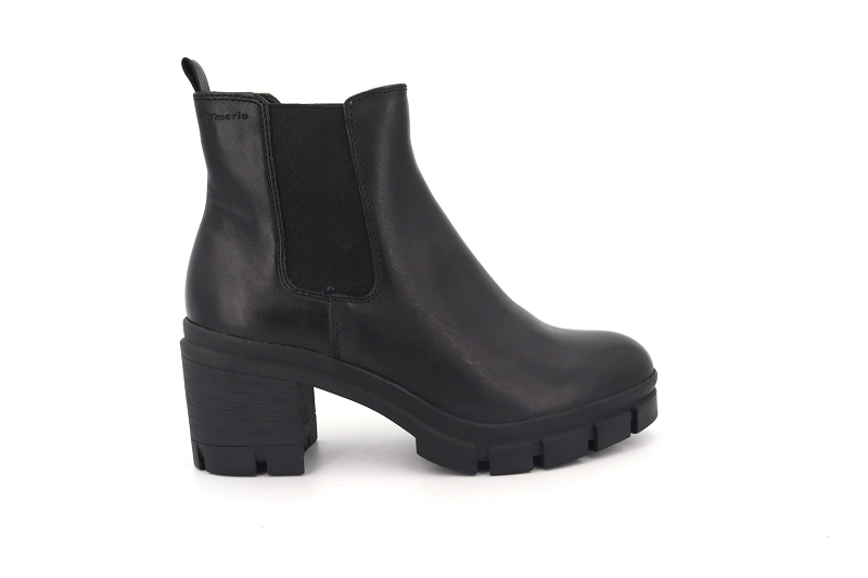 Tamaris store boots et bottines 25409 noir