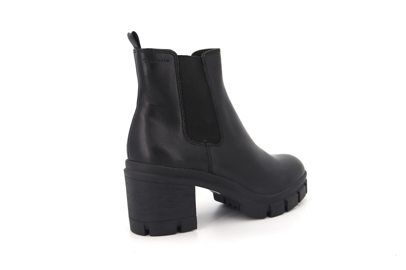 Tamaris store boots et bottines 25409 noir8204901_4