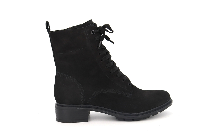 Tamaris store boots et bottines 25101 noir