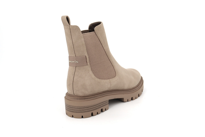 Tamaris store boots et bottines 25418 beige8206302_4