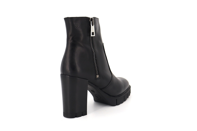 Tamaris store boots et bottines 25458 noir8206401_4