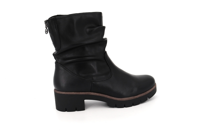 Tamaris store boots et bottines 25820 noir