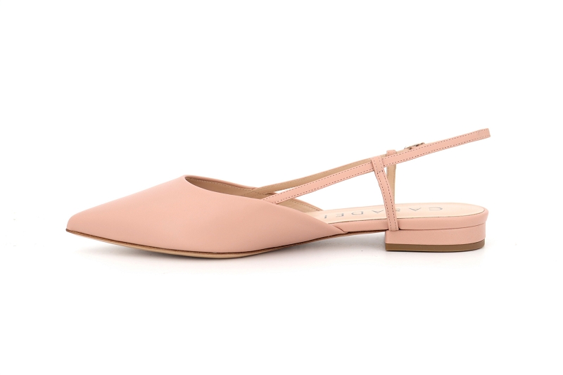 Casadei ballerines new heel rose8211501_3