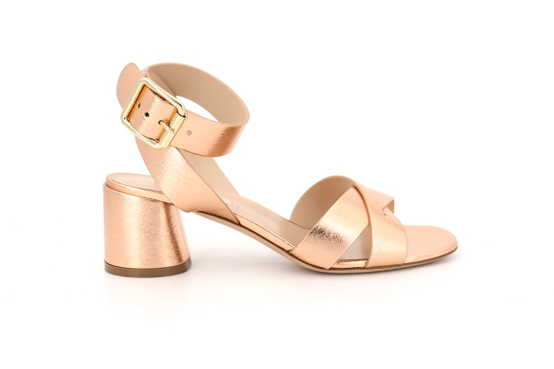 Casadei sandales nu pieds cleo rose