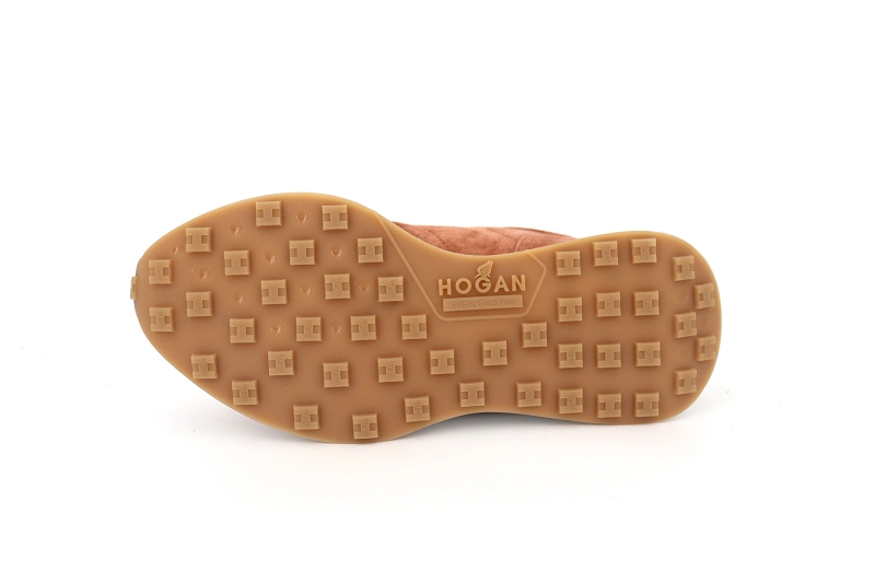 Hogan baskets h641 marron8223603_5