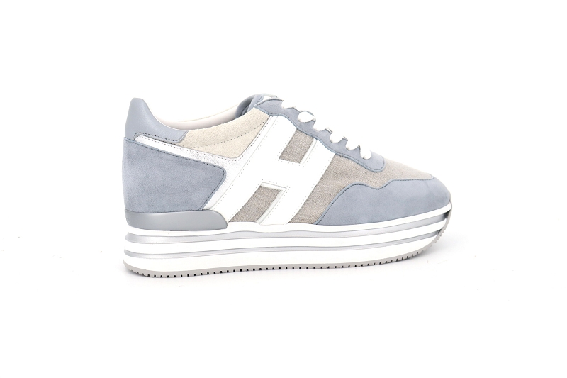 Hogan baskets h483 bleu