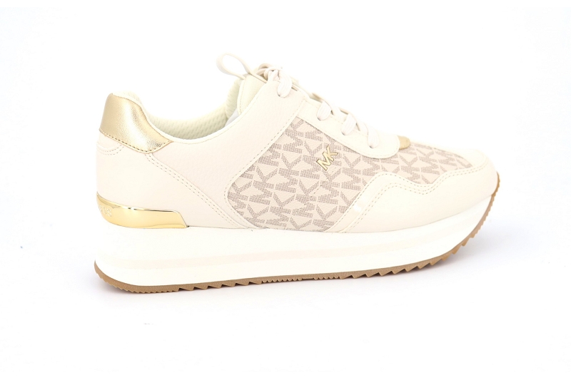 Michael kors baskets raina trainer beige