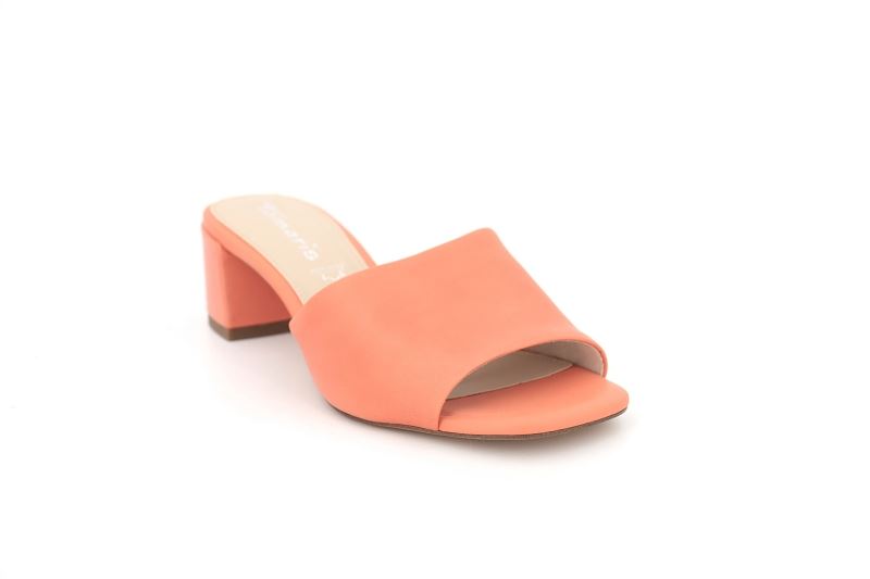Tamaris store mules et sabots 27204 orange8243402_2