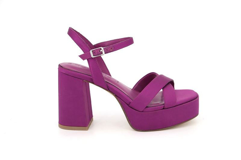 Tamaris store sandales nu pieds 2805042 violet
