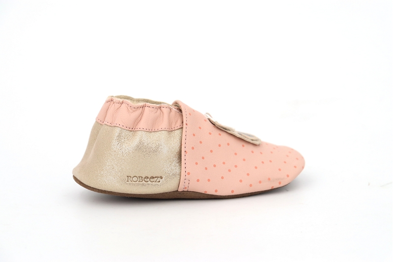 Robeez chaussons pantoufles summer alpaga rose