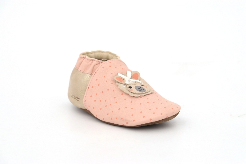 Robeez chaussons pantoufles summer alpaga rose8252201_2