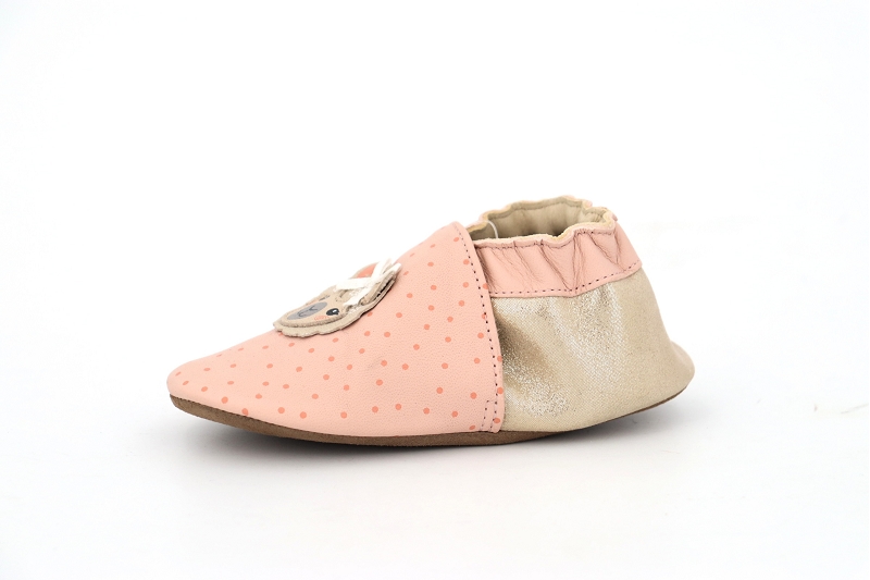 Robeez chaussons pantoufles summer alpaga rose8252201_3