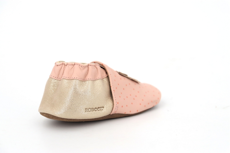 Robeez chaussons pantoufles summer alpaga rose8252201_4