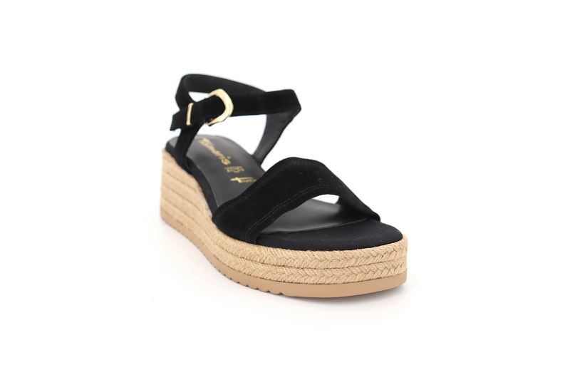 Tamaris store chaussures espadrilles 28061 noir8259603_2