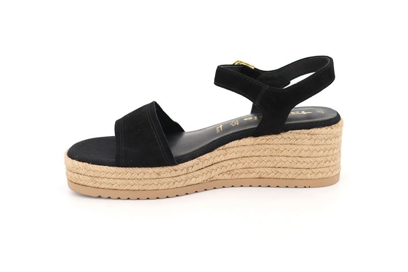 Tamaris store chaussures espadrilles 28061 noir8259603_3