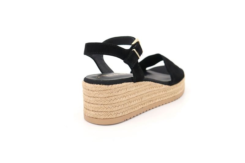 Tamaris store chaussures espadrilles 28061 noir8259603_4