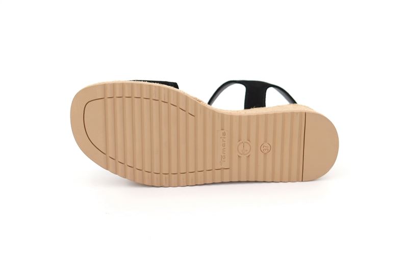Tamaris store chaussures espadrilles 28061 noir8259603_5
