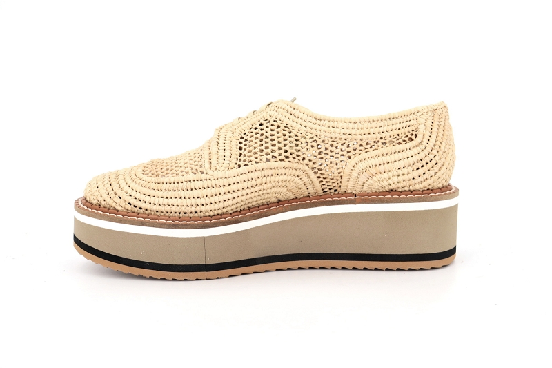 Clergerie derbies birdie 2 beige8259901_3