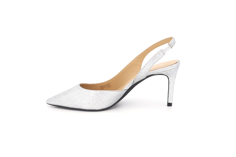 Michael kors escarpins alina flex sling pump argent8262402_3