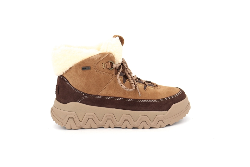 Ugg boots et bottines terre trail cosy lace marron