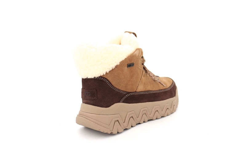 Ugg boots et bottines terre trail cosy lace marron8266601_4