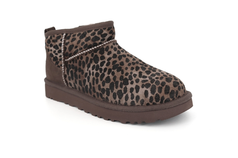 Ugg boots et bottines classic ultra  mini marron8266801_2