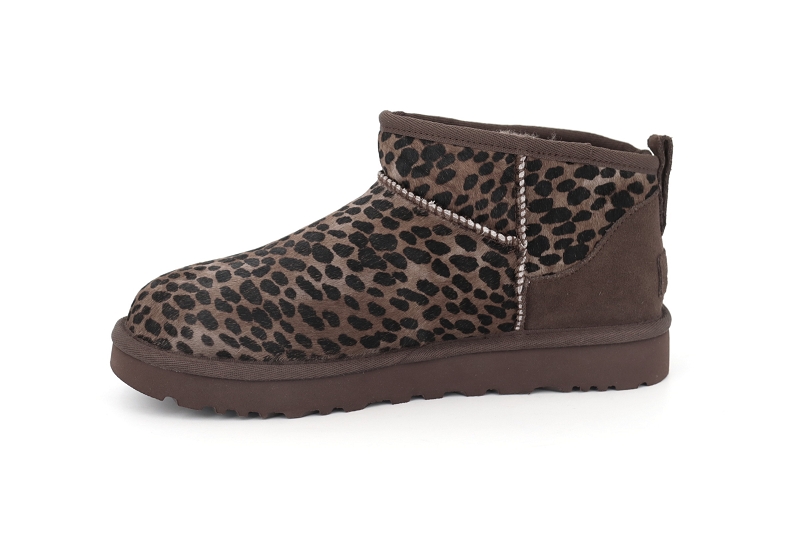 Ugg boots et bottines classic ultra  mini marron8266801_3