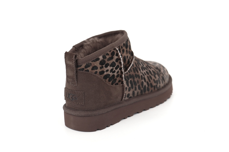 Ugg boots et bottines classic ultra  mini marron8266801_4