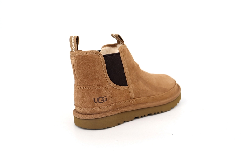 Ugg boots et bottines neumel chelsea marron8267301_4