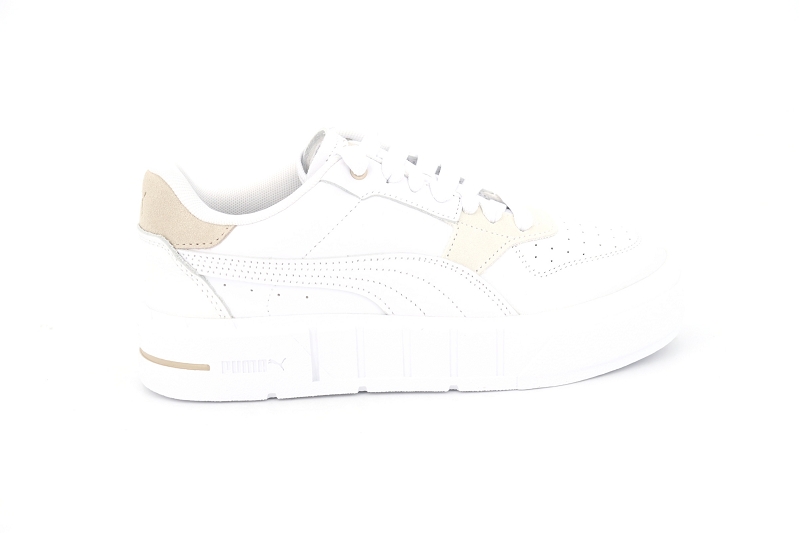 Puma baskets cali court match blanc