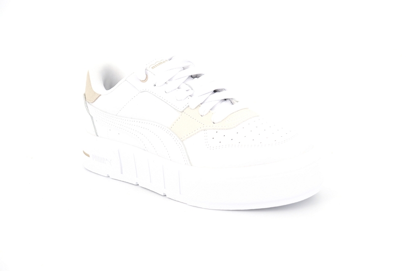 Puma baskets cali court match blanc8271501_2