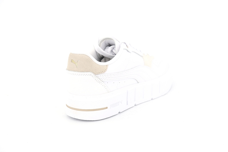 Puma baskets cali court match blanc8271501_4