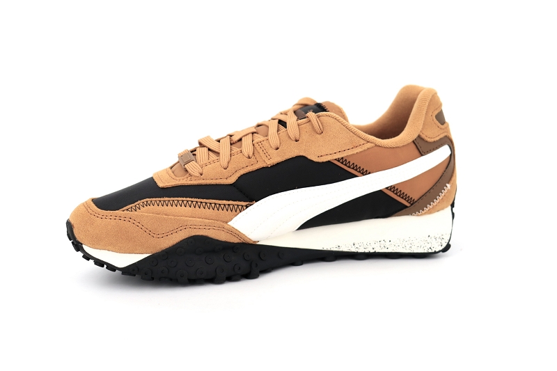 Puma baskets blktop rider marron8271701_3