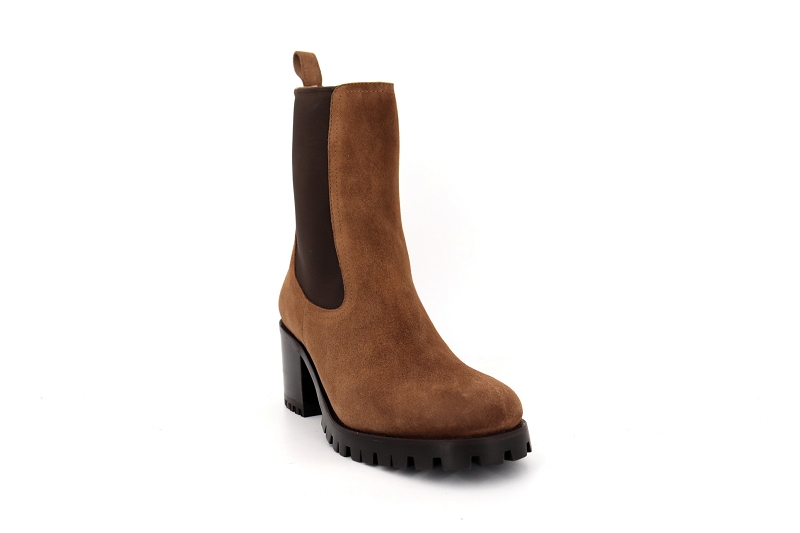 Free lance boots et bottines jade 45 marron8309601_2