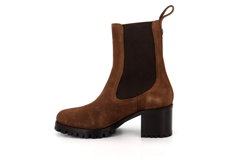 Free lance boots et bottines jade 45 marron8309601_3