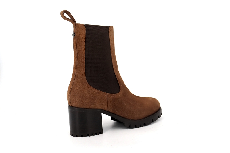 Free lance boots et bottines jade 45 marron8309601_4