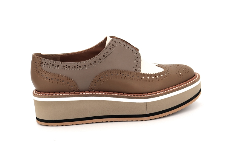 Clergerie derbies becka3 beige