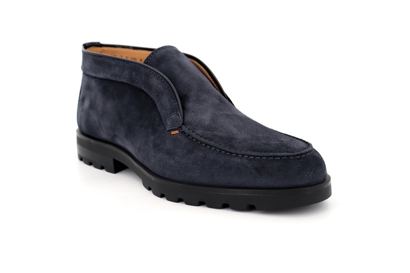 Santoni boots et bottines rock bleu8312601_2