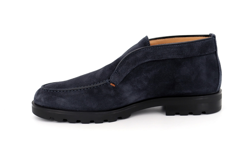 Santoni boots et bottines rock bleu8312601_3