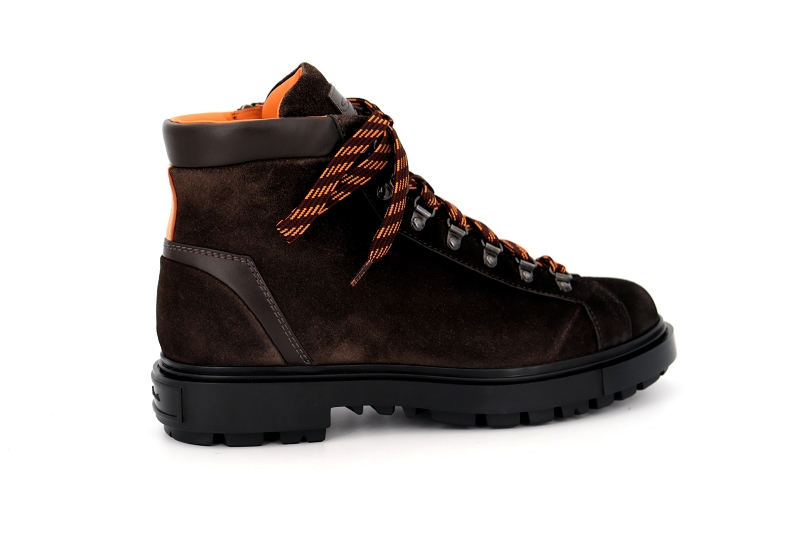 Santoni boots et bottines farah marron