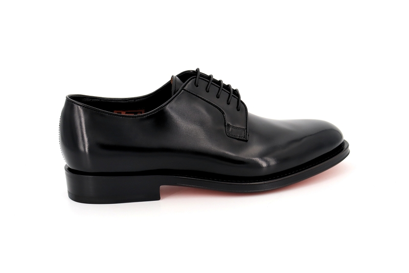 Santoni derbies ensley noir