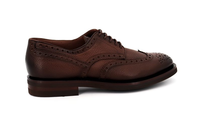 Santoni derbies emil marron