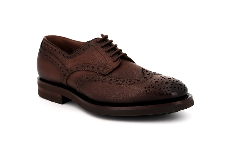 Santoni derbies emil marron8313201_2